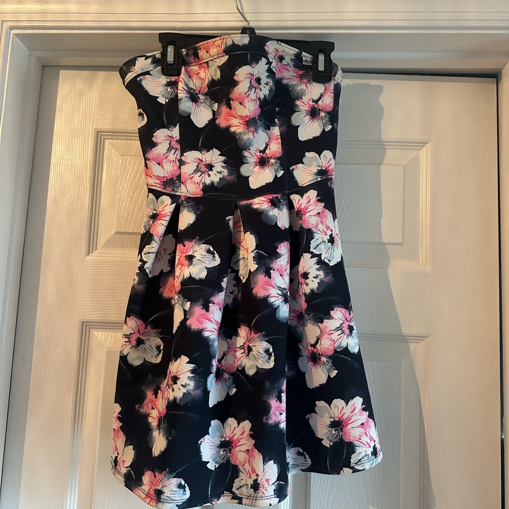 Abercrombie Kids Strapless Dress